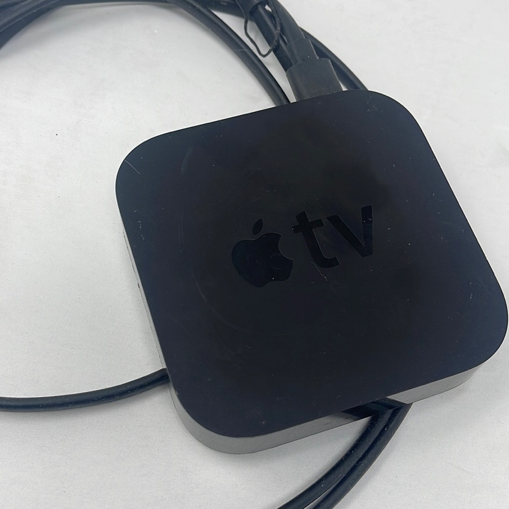 Apple TV third-generation used for maybe one month. Stored for last 8-10 years
